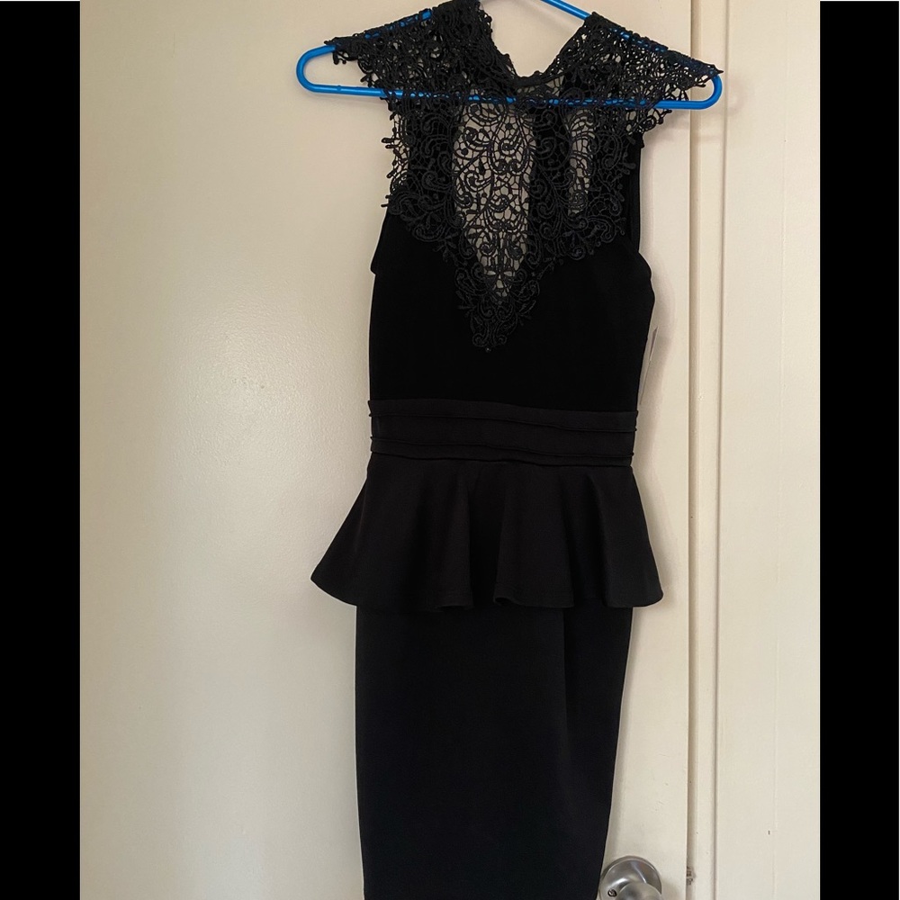 Fashionova black dress